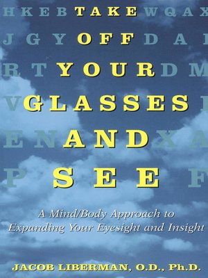 Take Off Your Glasses and See - ebook